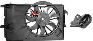 VAN WEZEL 3781748 -  Вентилятор, охлаждение двигателя